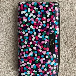 Confetti Kate Spade Wallet